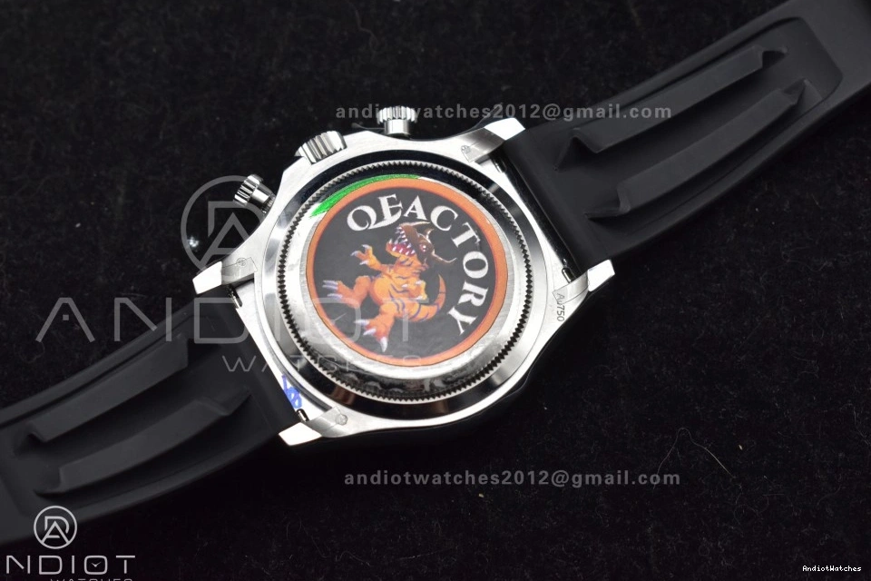 SH4131 Strap Best (Weighted) QF BestValue on Daytona 1:1 Dial Edition 126519 V6 Black Gray Oysterflex 811 1101